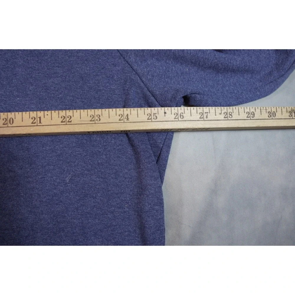 The‎ North Face Hoodie Mens XL Blue Red Sweatshirt Pullover Casual Outdoor